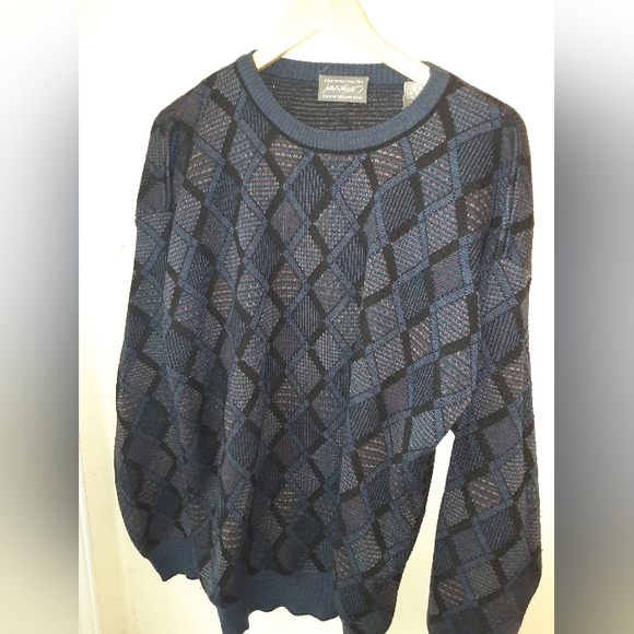 Men’s Lord & Taylor Merino Wool Sweater. Made in Italy SZ:xl Excellent Condition - Picture 1 of 4